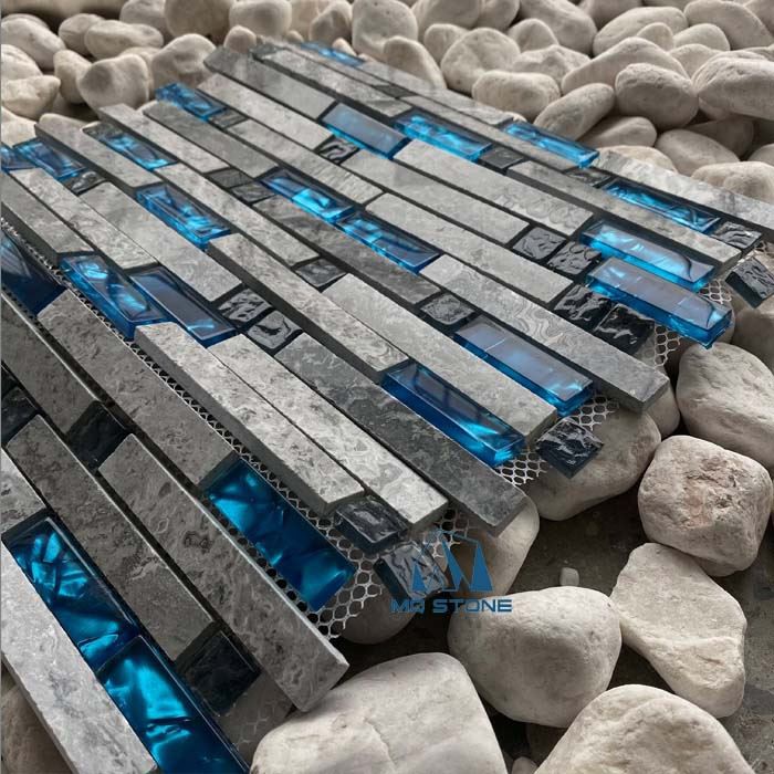 Јединствене стаклене мозаик плочице