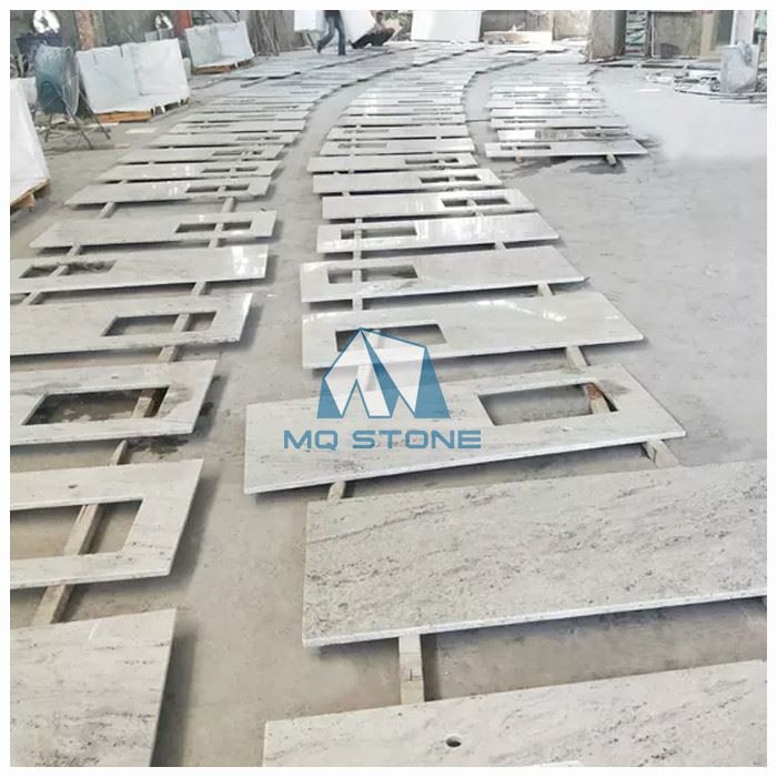 Comptoirs de cuisine en granit River White