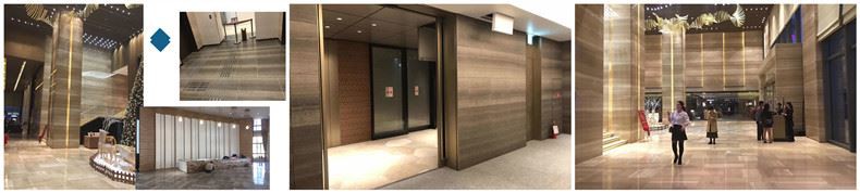 Кинеске сиве дрвене мермерне плоче