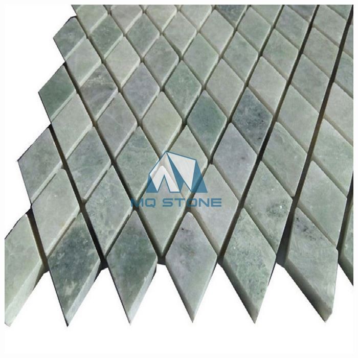 Ming Green Marble Mosaic