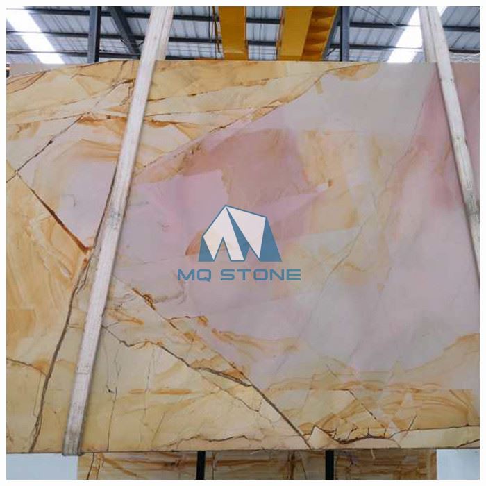 Teakwood Marble Slabs