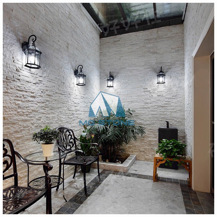 सफेद क्वार्टजाइट स्लेट