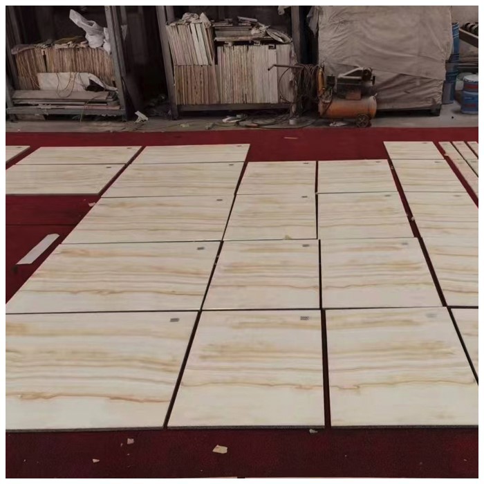 गुलाबी गोमेद संगमरमर स्लैब