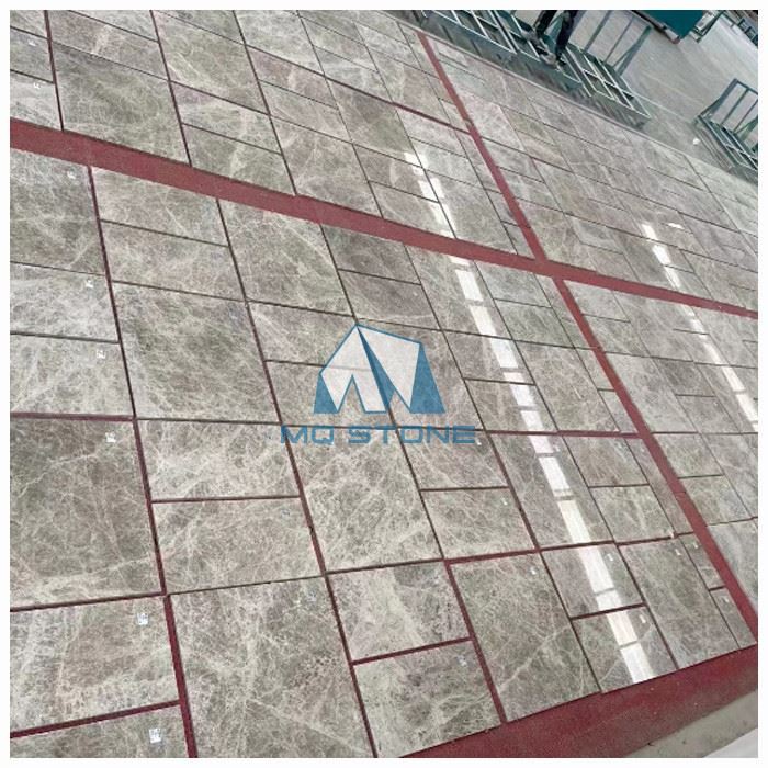 Light Grey Marble Floor Tiles