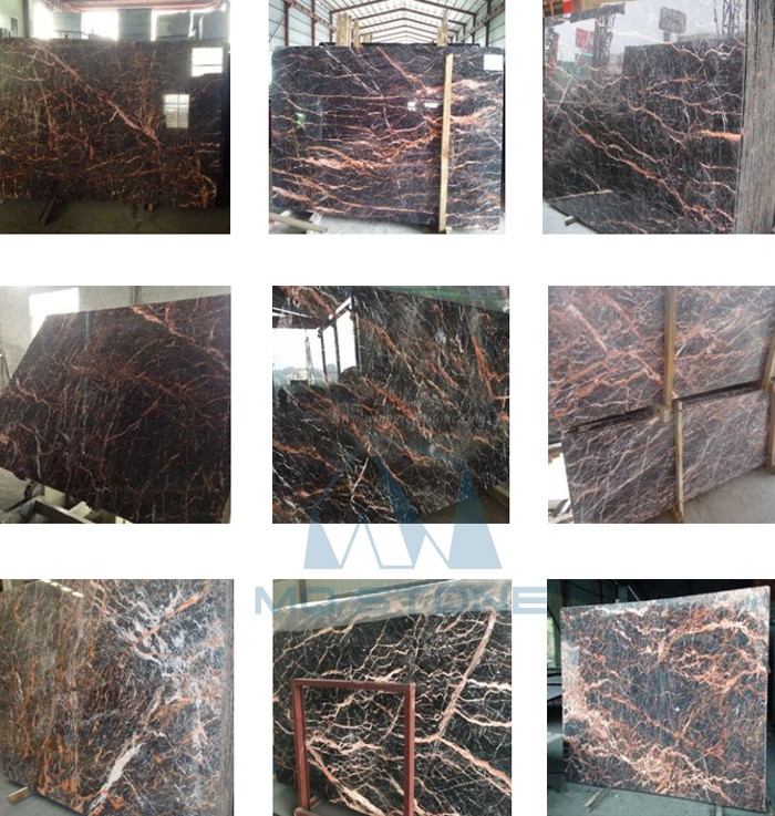 Kuckuck rot marmoriert