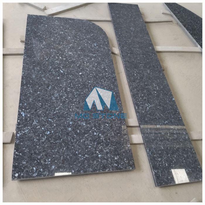 Meja Dapur Granit Biru Mutiara