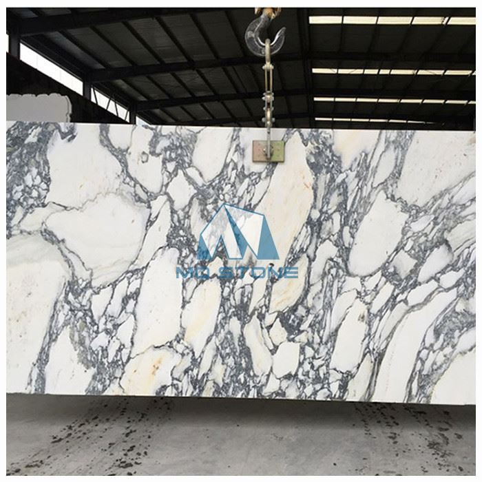 Beyaz Arabescato Mermer