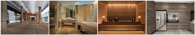 Кафа браон дрвене мермерне плоче