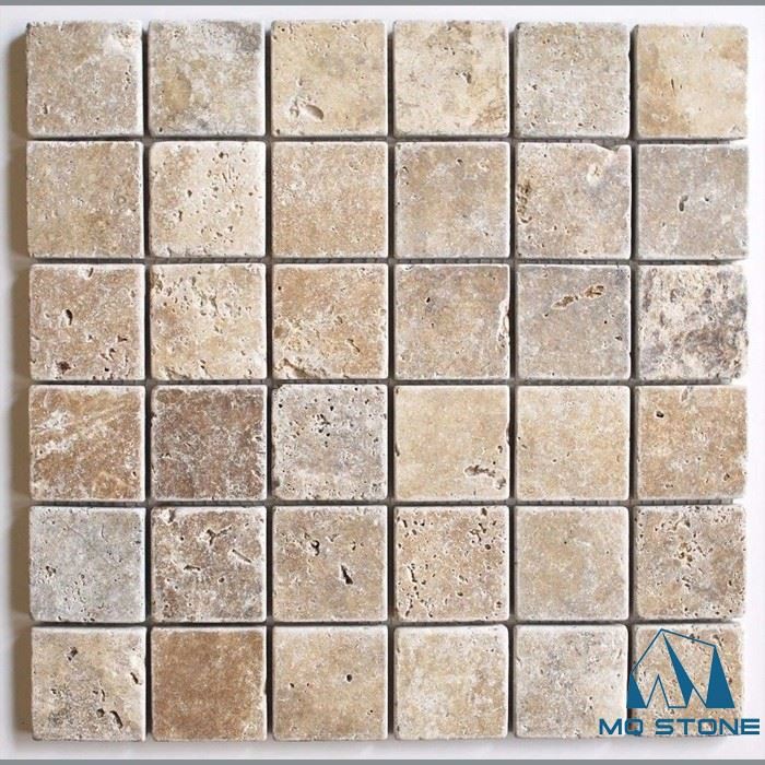 Eskitme Traverten Mozaik Karolar