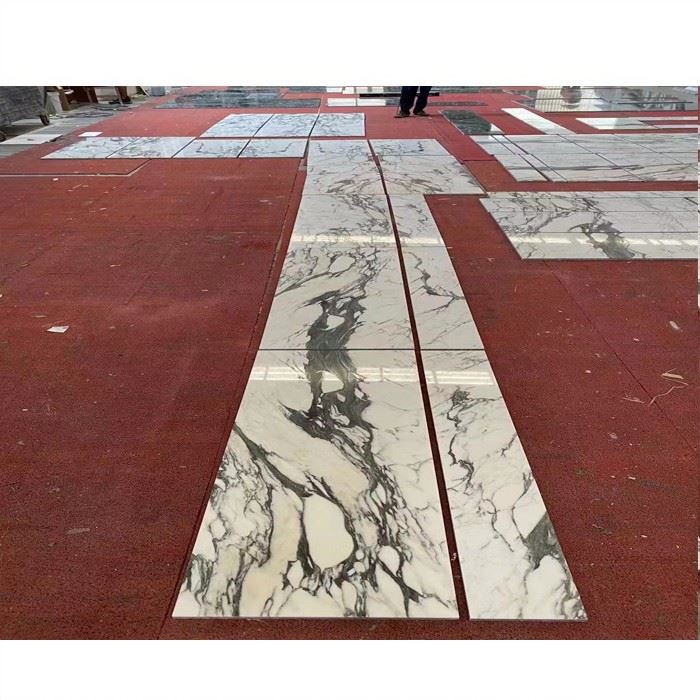 Настенная плитка из натурального мрамора