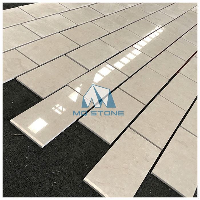 Carreaux de marbre beige Ottoman