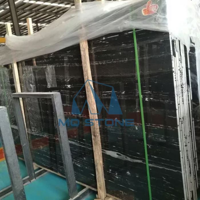 सिल्वर व्हाइट ड्रैगन मार्बल