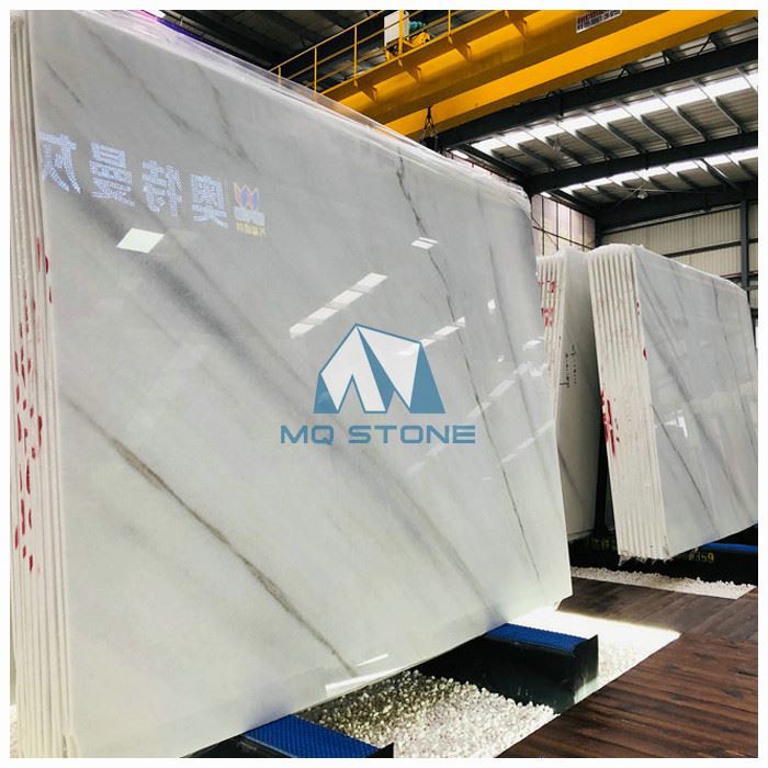 Lastre di marmo bianco della Colombia