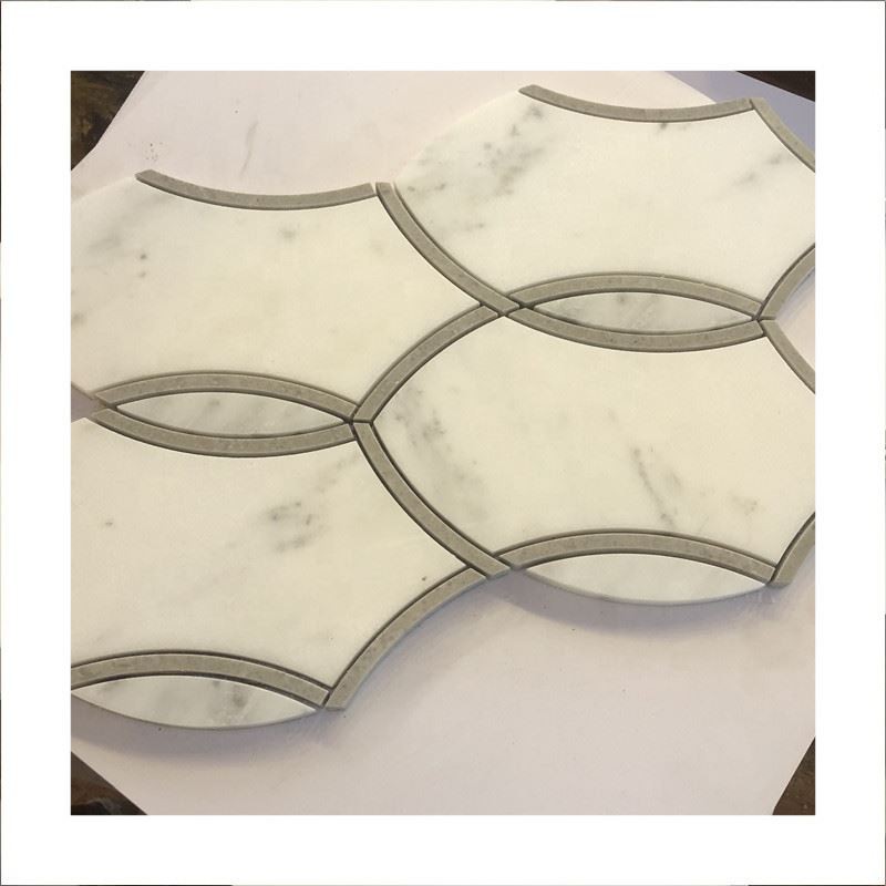 Motifs de mosaïques pour salles de bains