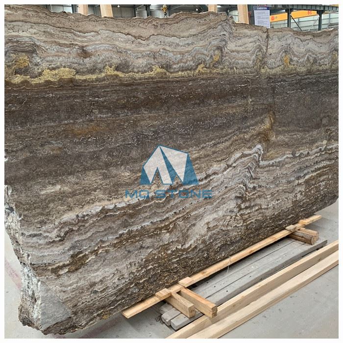 Сребрно сиви травертин