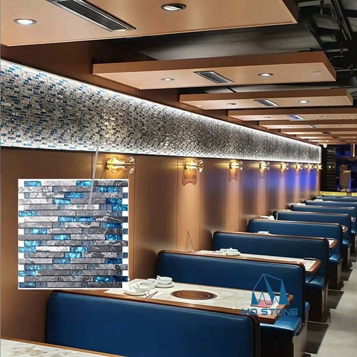 Јединствене стаклене мозаик плочице