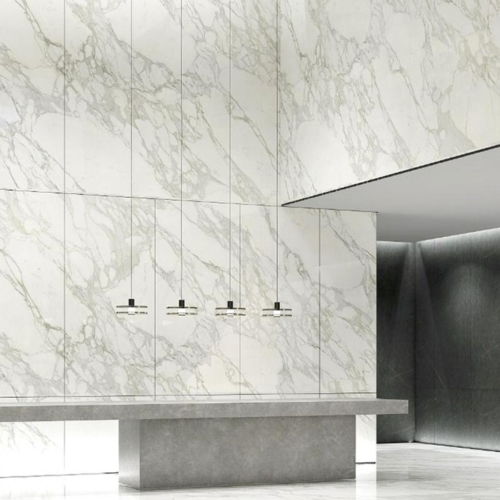 Batu Sinter Putih Bulgari