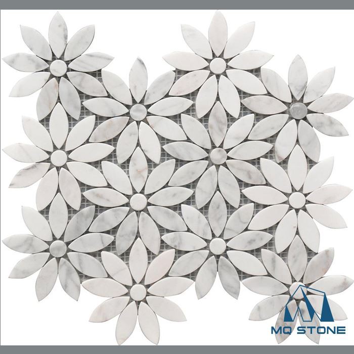 Цвеће мозаик плочица