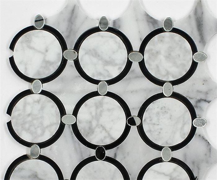 वृत्त मोज़ेक पैटर्न