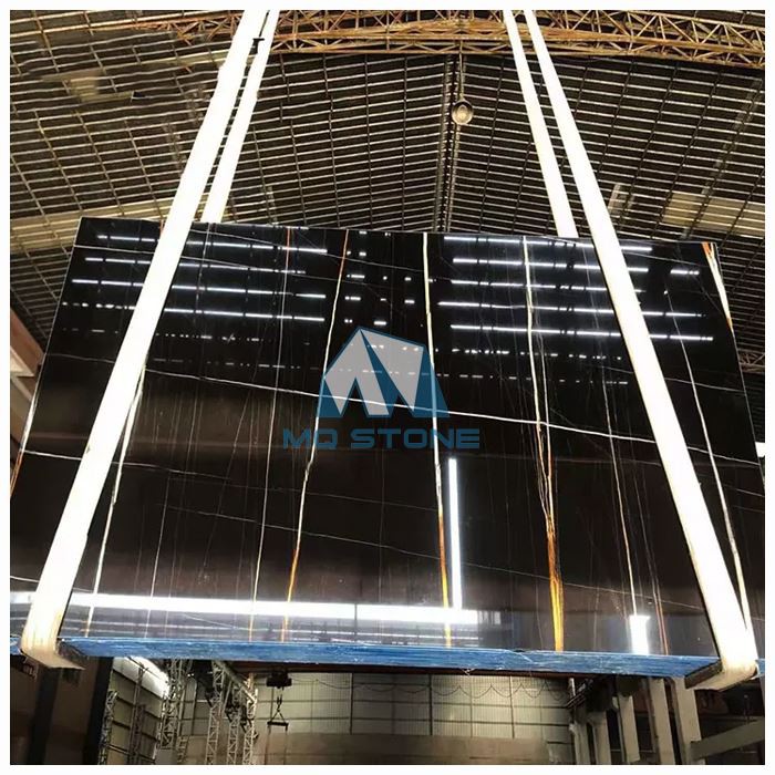 Sahara Noir Mermer Plaka