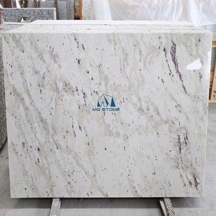 Granit-Arbeitsplatten Andromeda Weiß