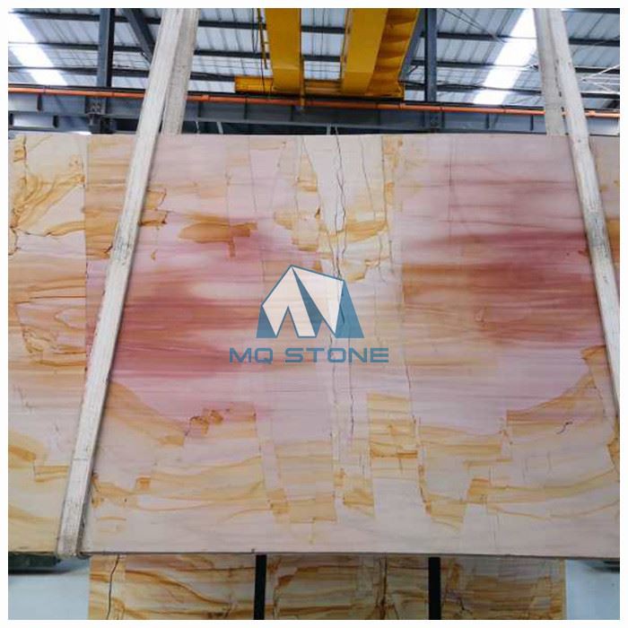Teakwood Marble Slabs