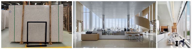 Terrazzo de la côte d'or