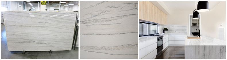 White Macaubas Quartzite