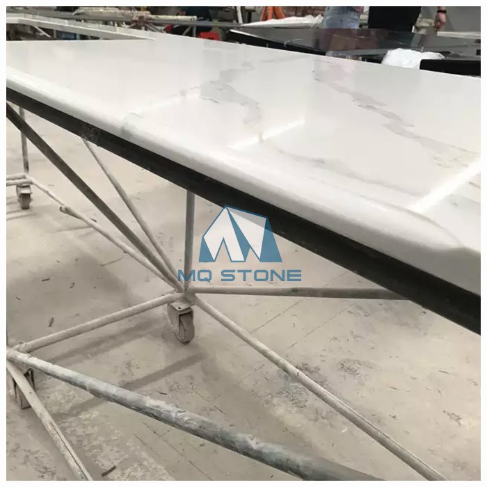میزهای کوارتز مرمر سفید