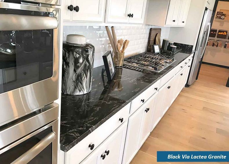 Brésil Via Lactea Granite