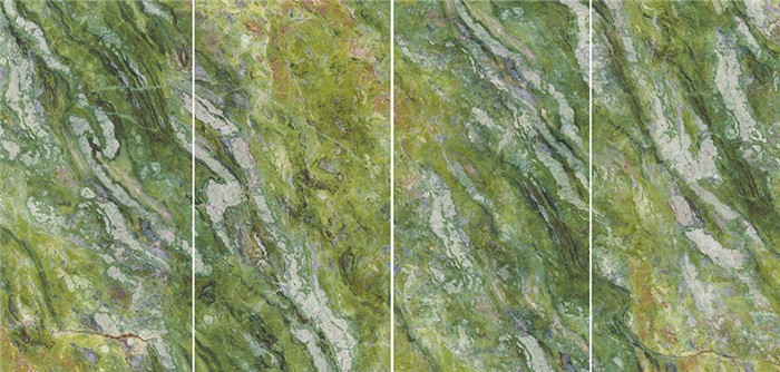 Batu Tersinter Hijau