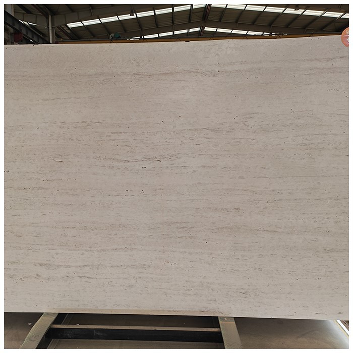 Серый камень травертин