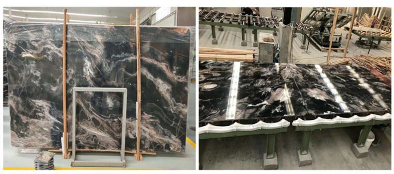 Lightweight Magic Black Marble