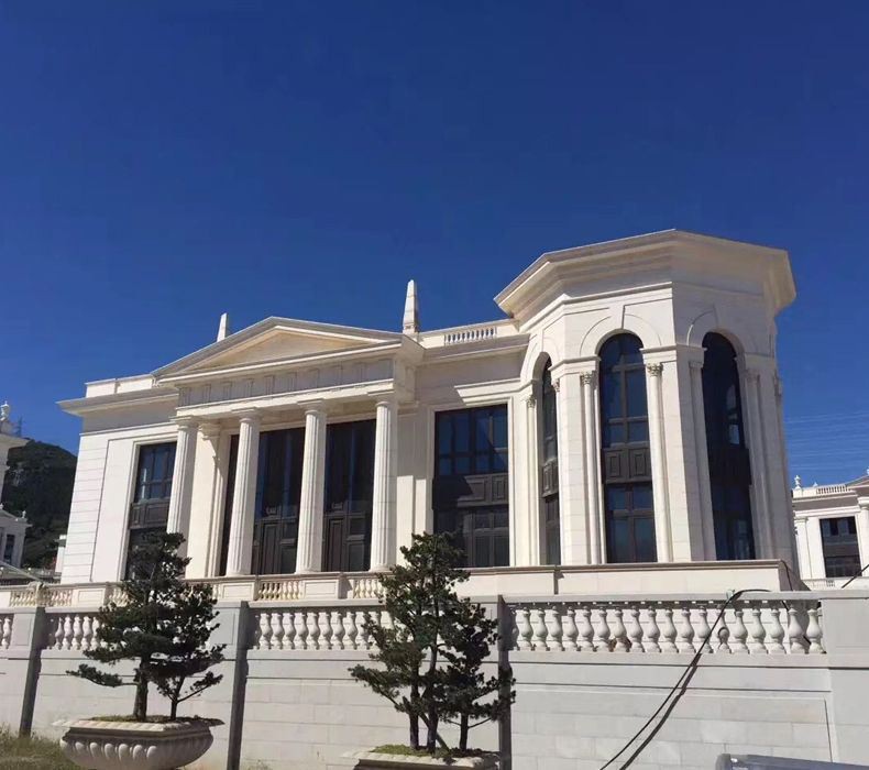 자연석 로마 기둥