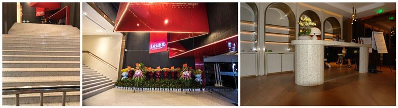 گل های بهاری Terrazzo