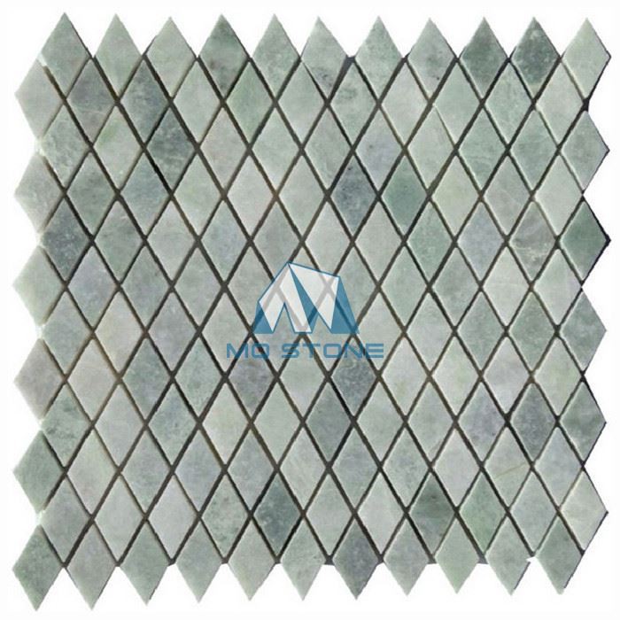 Ming Green Marble Mosaic