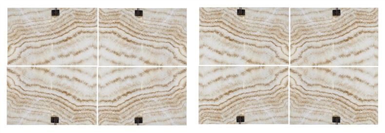 China Wooden Beige Onyx Slabs