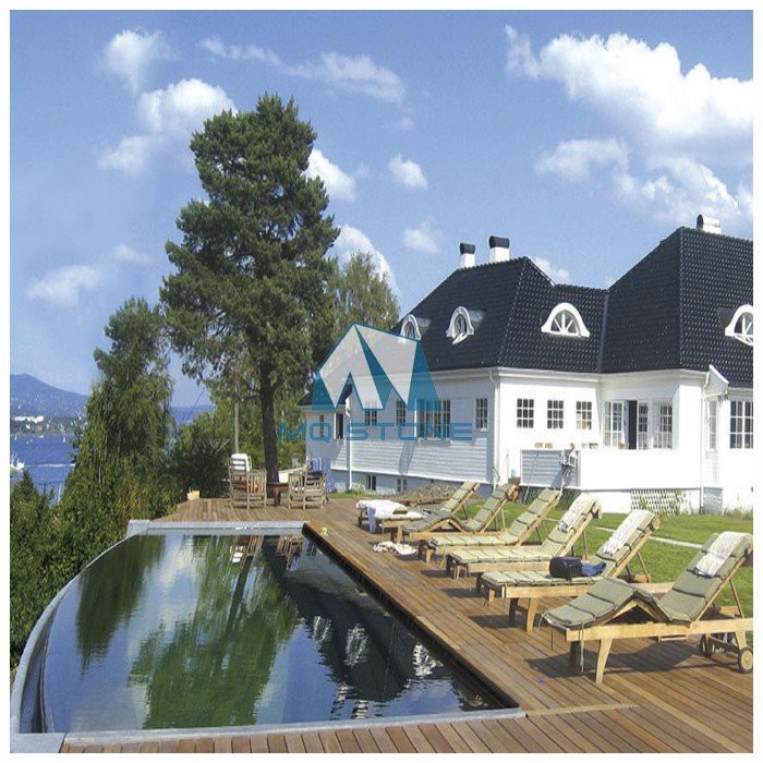 Dunkelgraue Granitfarben