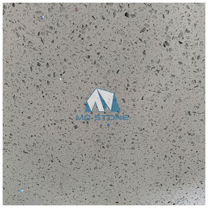 Buzlu Gri Kuvars Levha