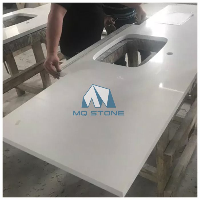 White Quartz Worktop