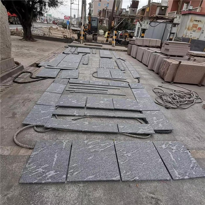 Schwarzer Malawi-Granit