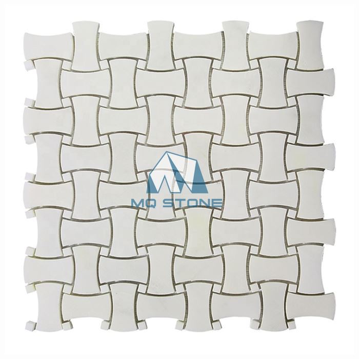 Piastrelle di mosaico in marmo lucido
