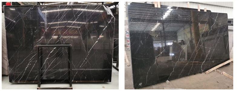 Nero Marquina Mermer Plakalar