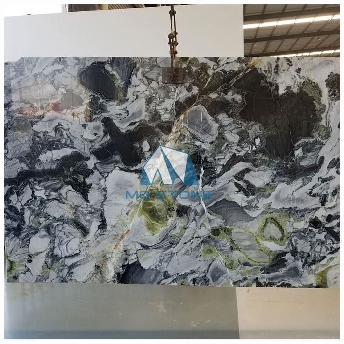 सफेद सौंदर्य संगमरमर स्लैब