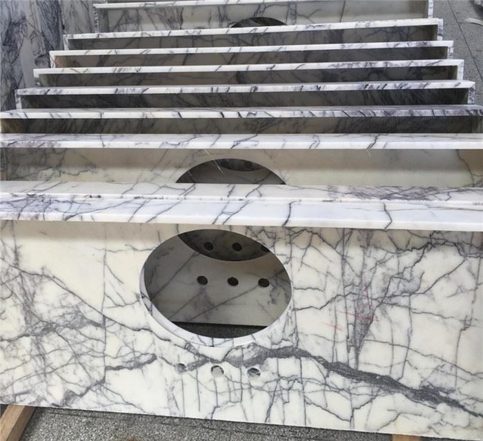 Piastrelle di marmo Milas Lilla