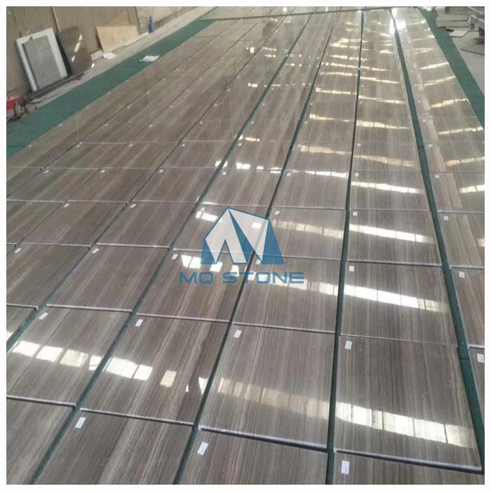 エラモサ・ブラウン大理石タイル