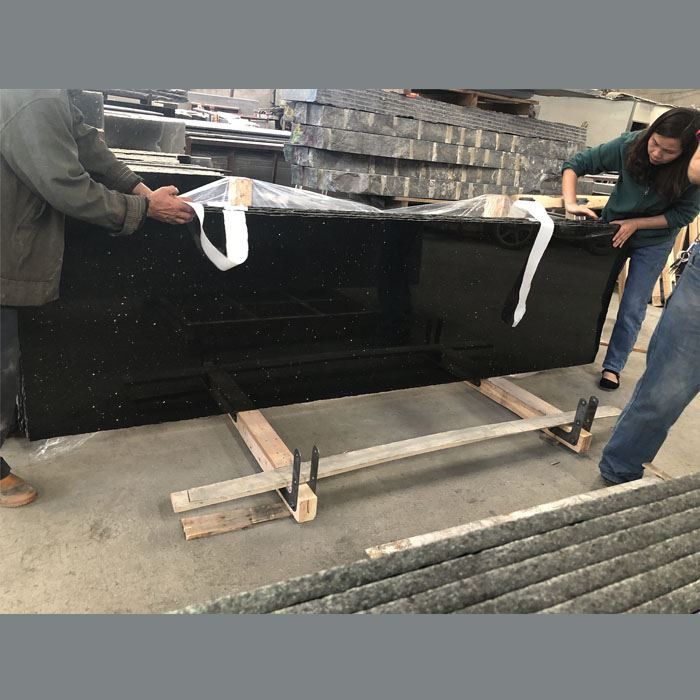 Siyah Granit Küçük Plakalar