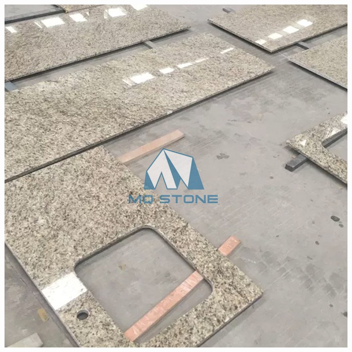 Giallo Ornamental Granite Countertops