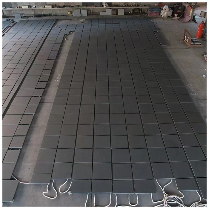 현무암 바닥 타일