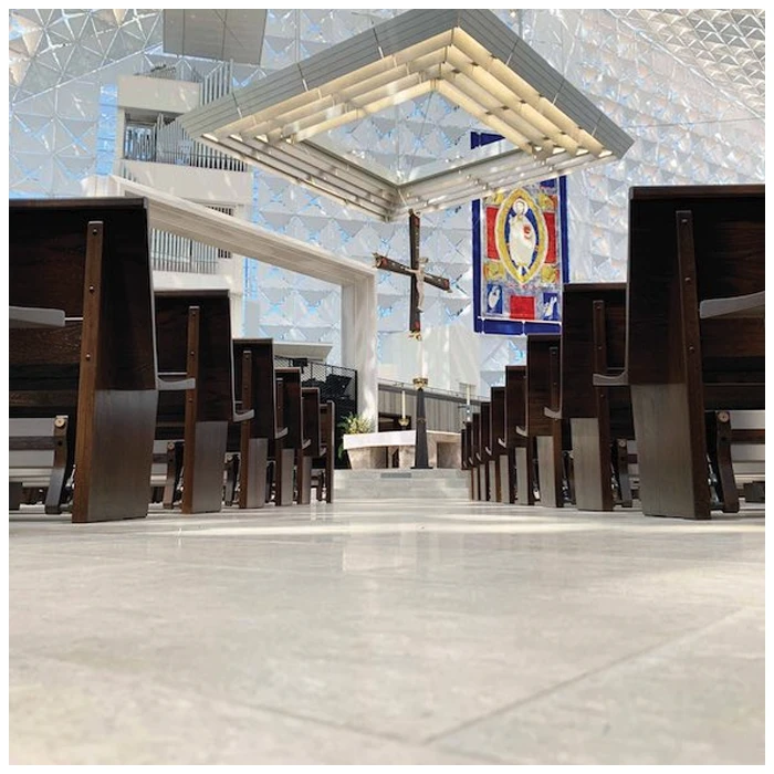 Limestone Church Flooring Projects